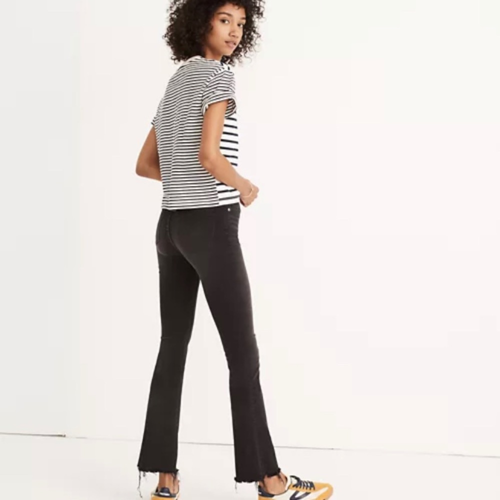 Black Cali Demi Boot Jeans